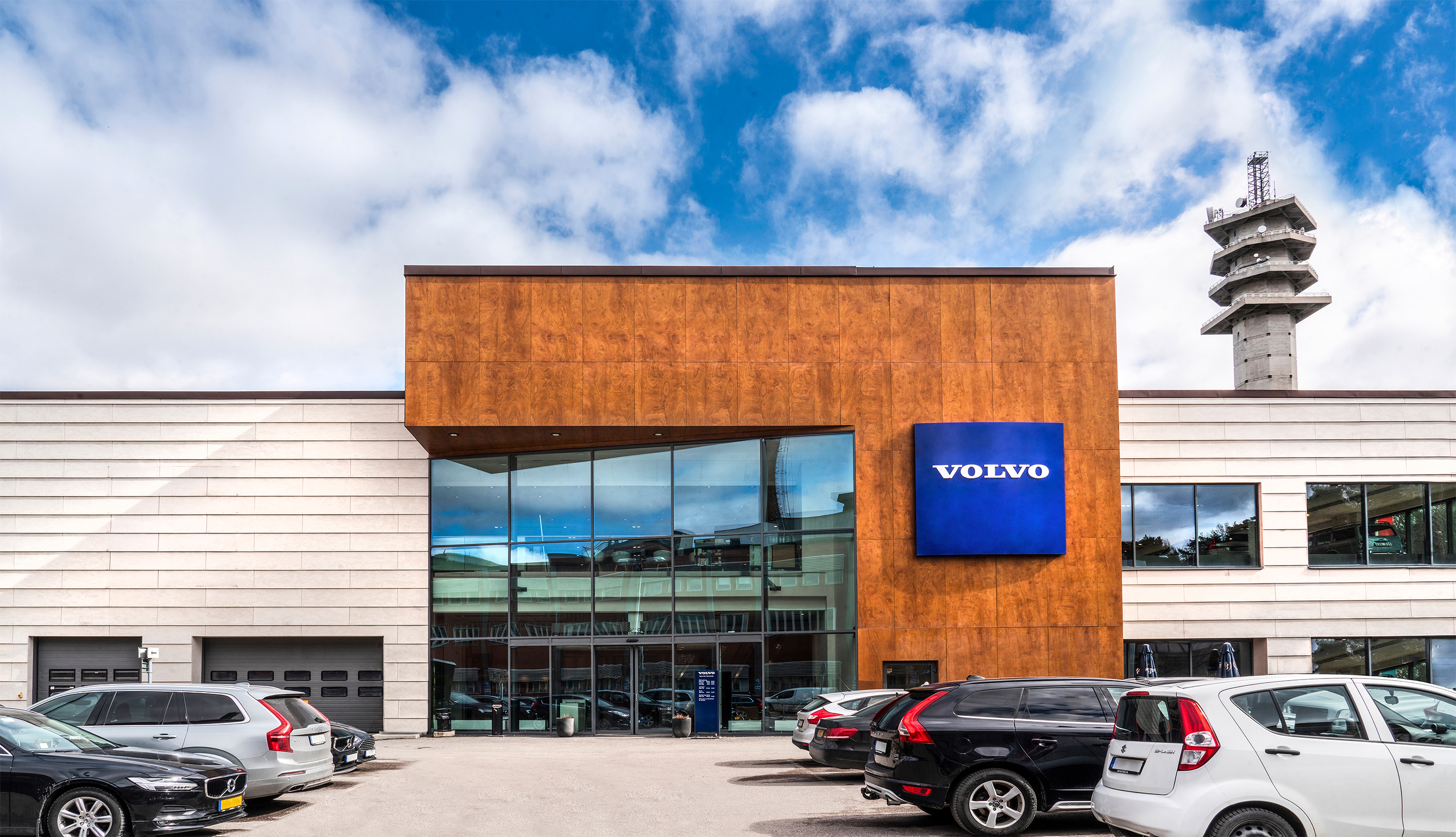 Volvo Car Hammarby Sjöstad