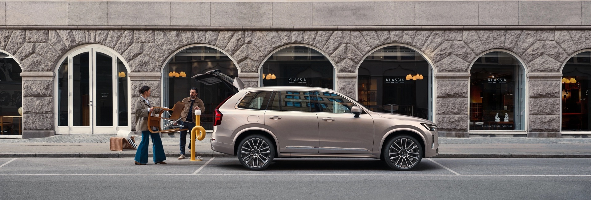 Volvo Car Studio Stockholm Kungsträdgården