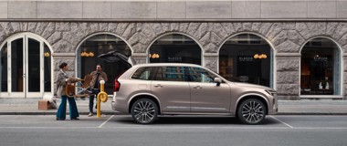 Volvo Car Studio Stockholm Kungsträdgården