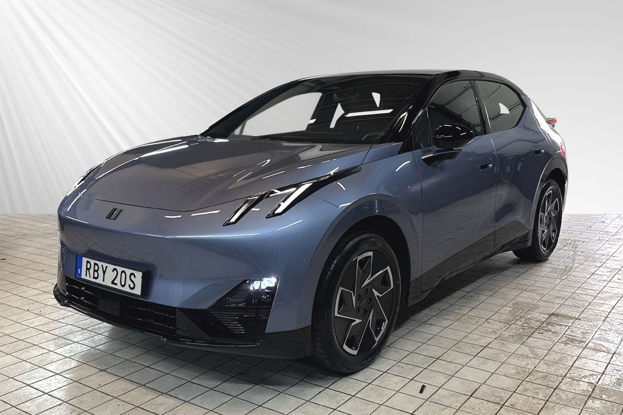 Lynk & Co 02 EV 2025