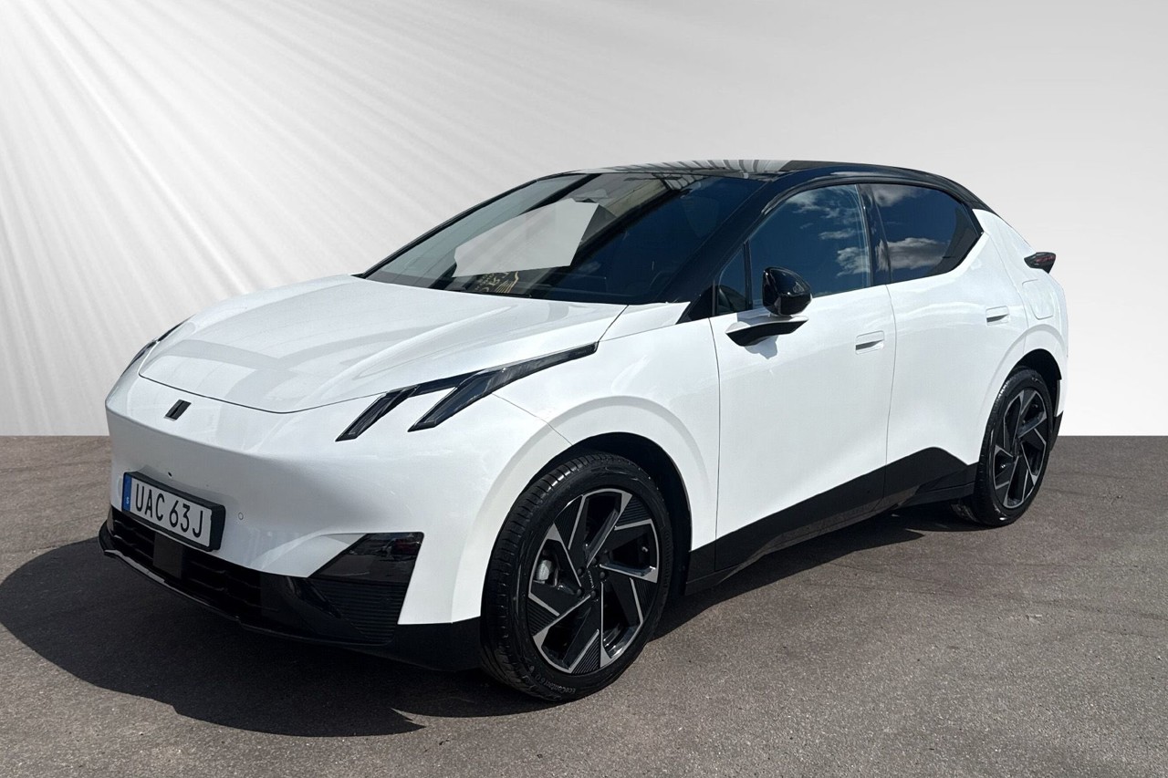 Lynk & Co 02 EV 2025