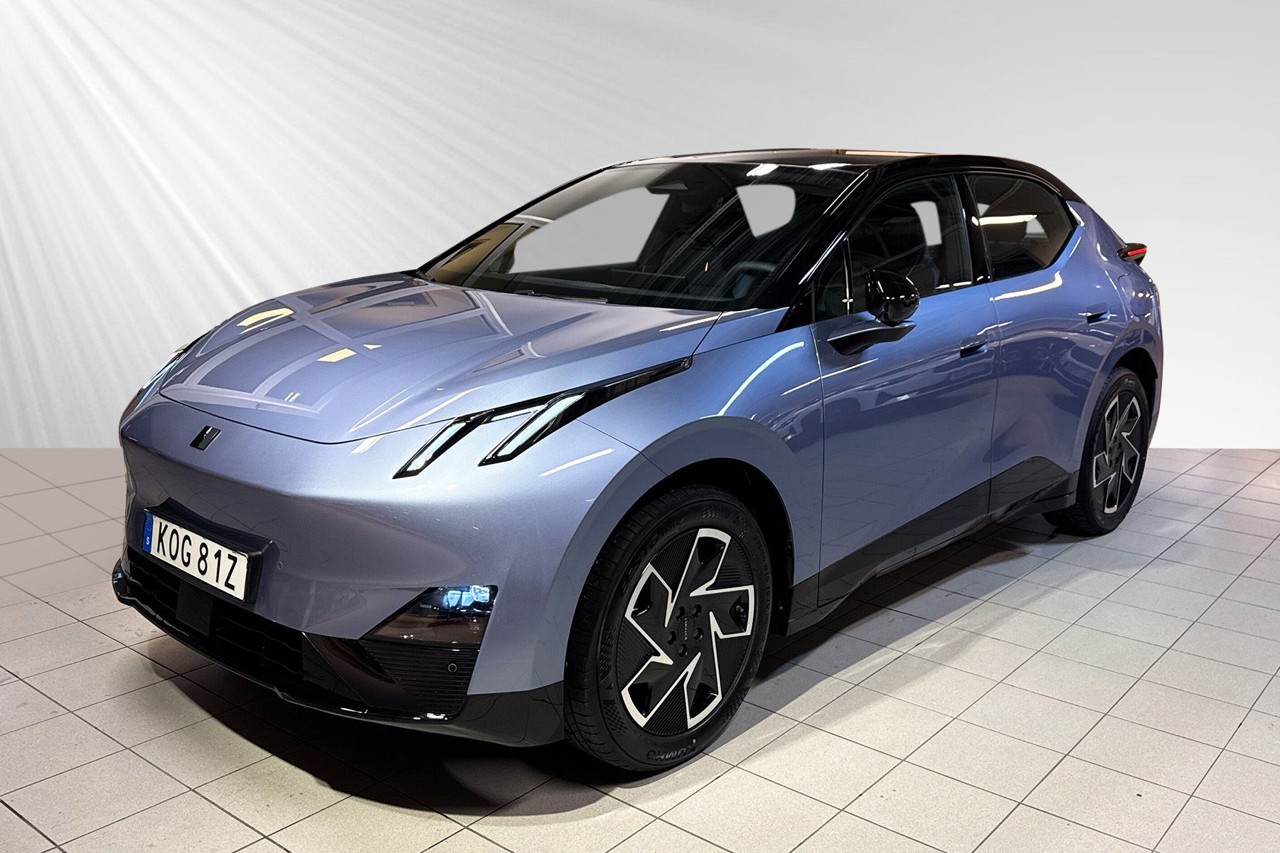 Lynk & Co 02 EV 2025
