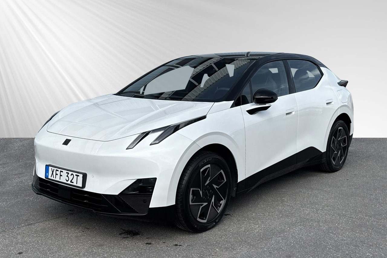 Lynk & Co 02 EV 2025