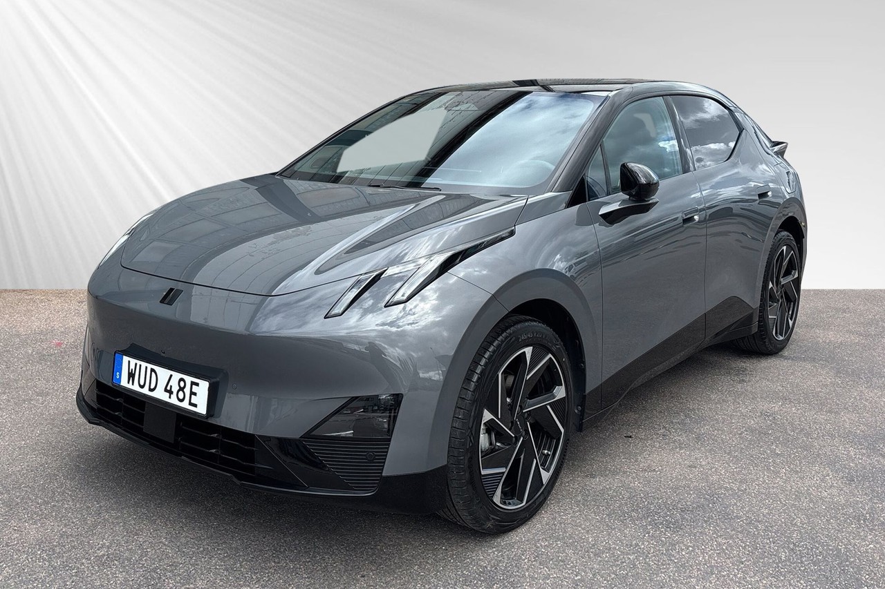Lynk & Co 02 EV 2025
